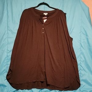 NWT Black Tank